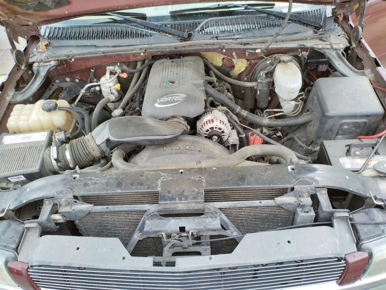 Photo 7 from auction – 2003 CHEVROLET SILVERADO with VIN 1GCEC14T43Z319635