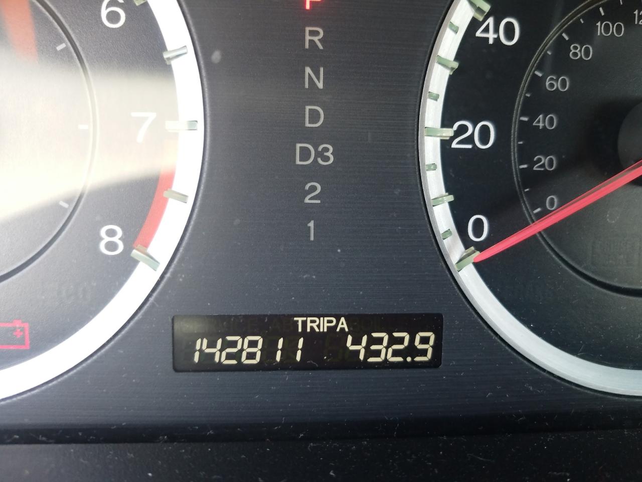Photo 8 from auction – 2010 HONDA ACCORD EXL with VIN 1HGCP2F83AA120972