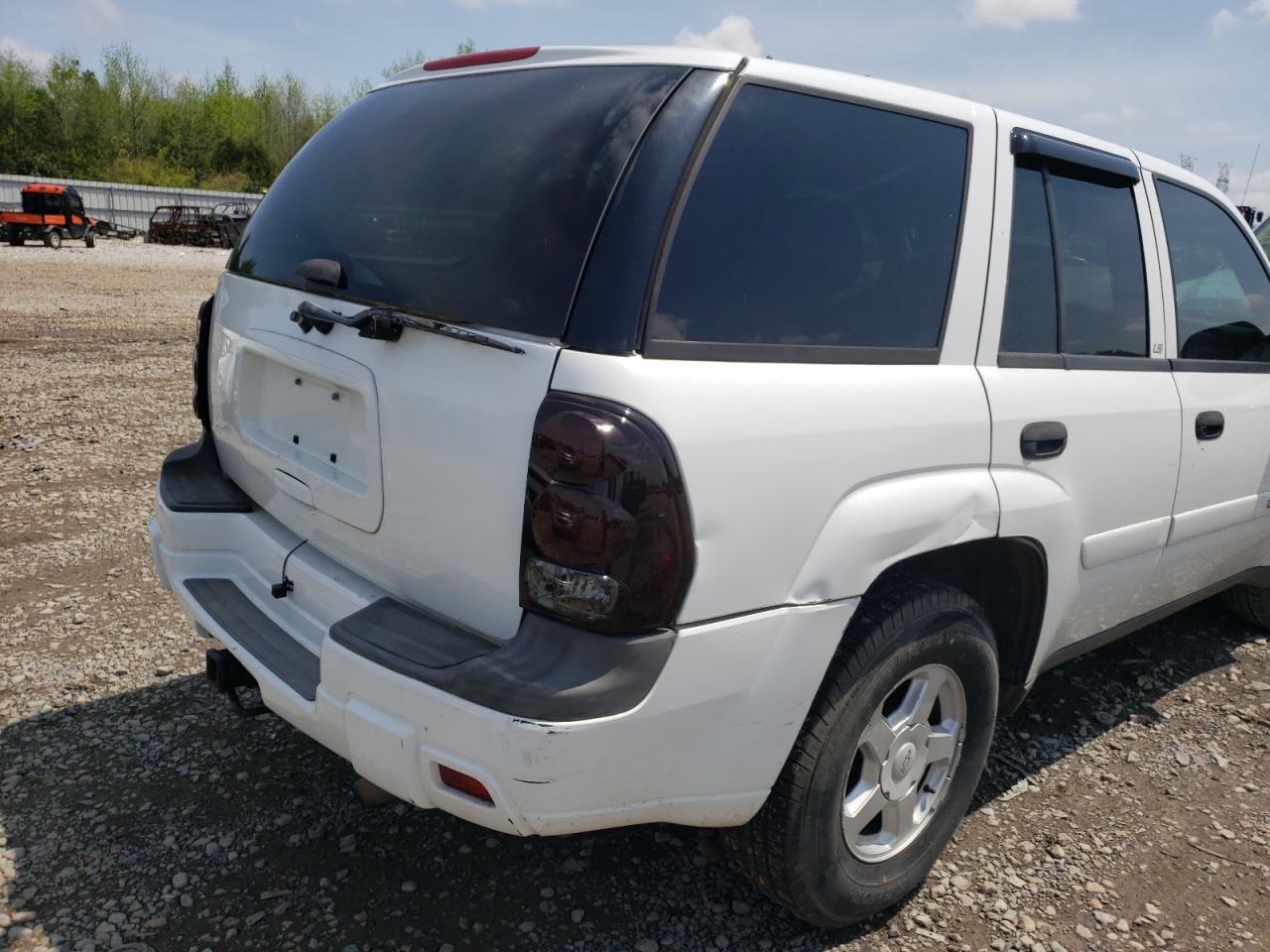 Photo 9 from auction – 2002 CHEVROLET TRAILBLAZE with VIN 1GNDS13SX22344769