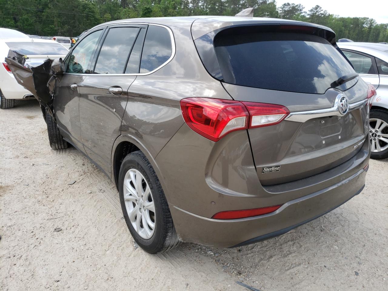 Photo 3 from auction – 2019 BUICK ENVISION P with VIN LRBFXBSA0KD008696