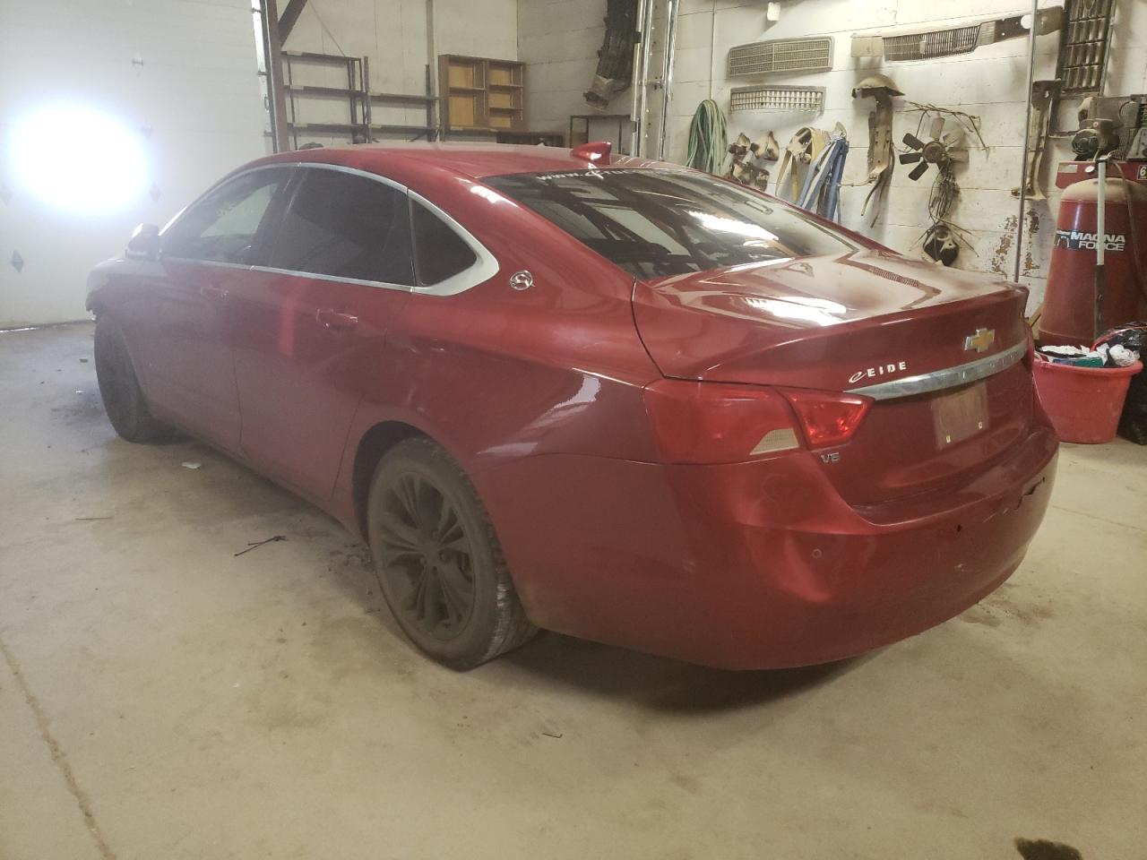 Photo 3 from auction – 2015 CHEVROLET IMPALA LT with VIN 2G1125S38F9141618