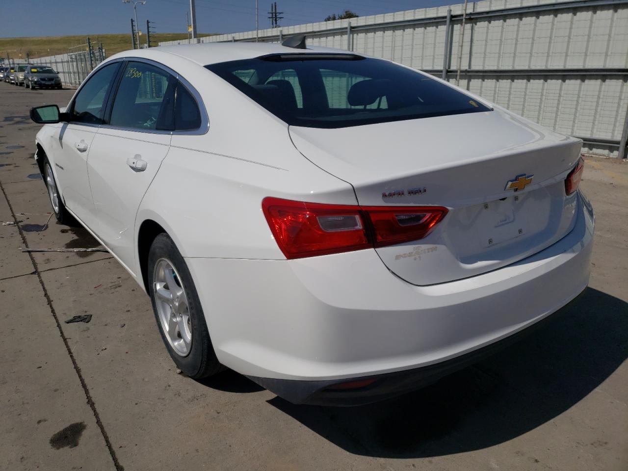 Photo 3 from auction – 2017 CHEVROLET MALIBU LS with VIN 1G1ZB5ST7HF255543