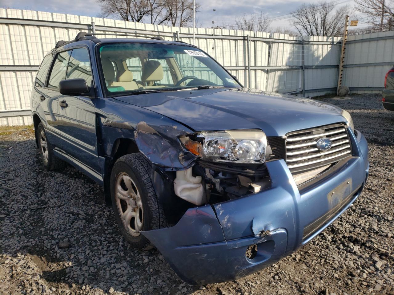 SUBARU FORESTER 2 2007 with VIN JF1SG63667H722842 - Photo from auction