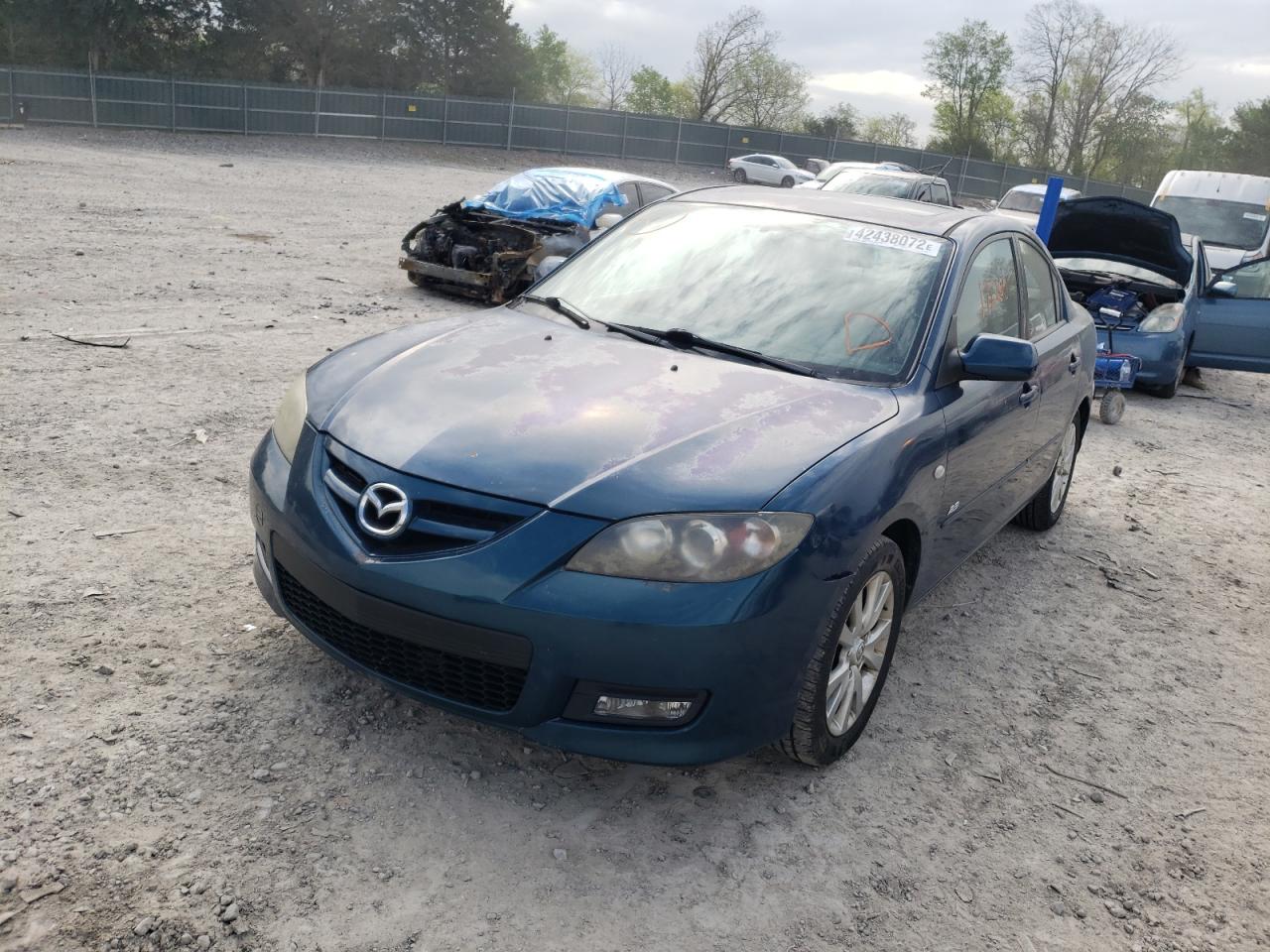 Photo 2 from auction – 2007 MAZDA 3 S with VIN JM1BK323X71619687