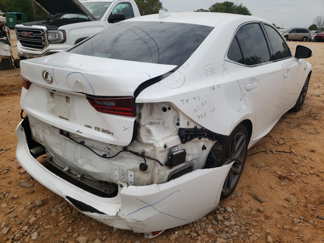 Photo 4 from auction – 2014 LEXUS IS 250 with VIN JTHCF1D26E5001157