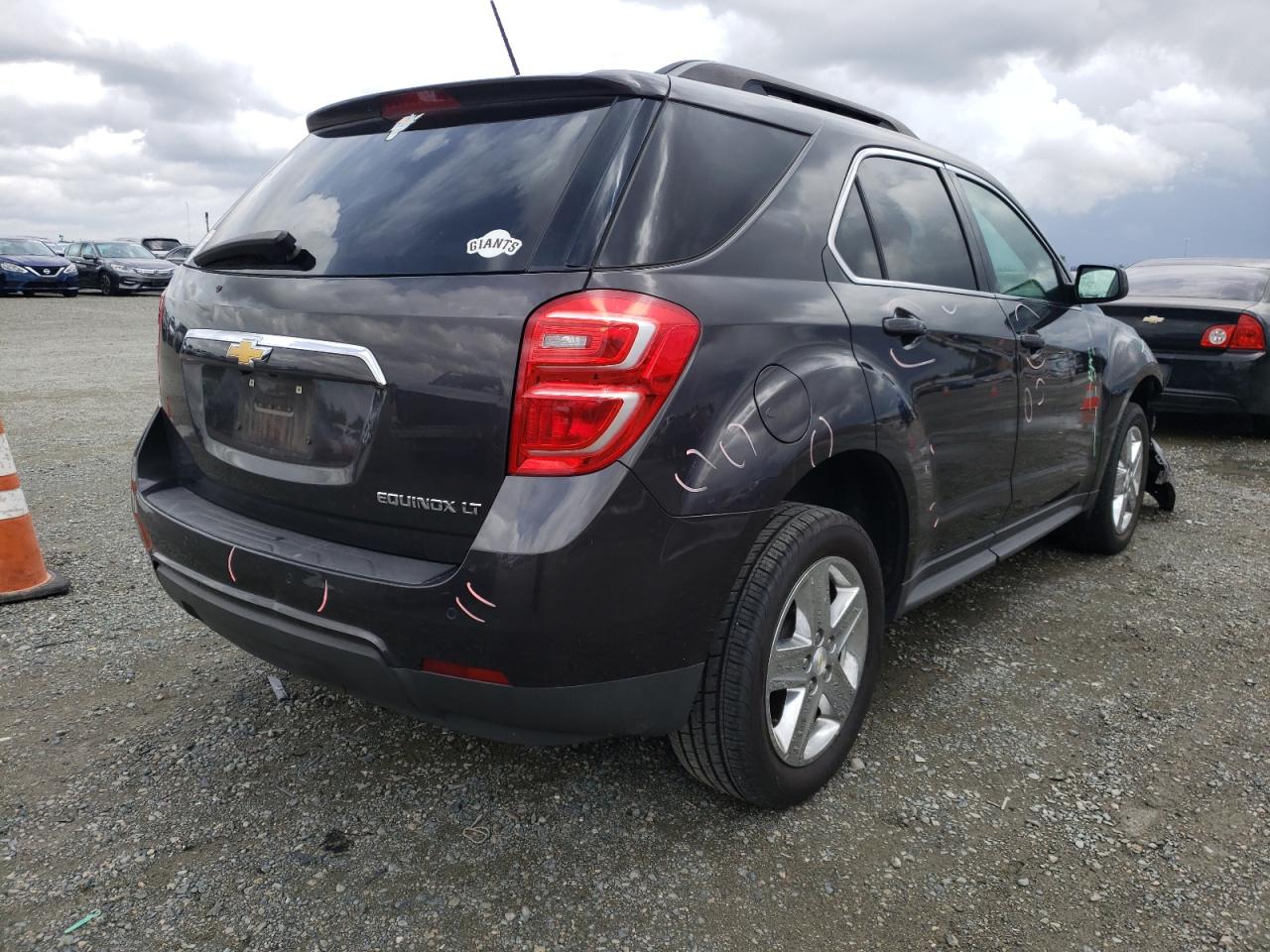 Photo 4 from auction – 2016 CHEVROLET EQUINOX LT with VIN 2GNALCEKXG6171791