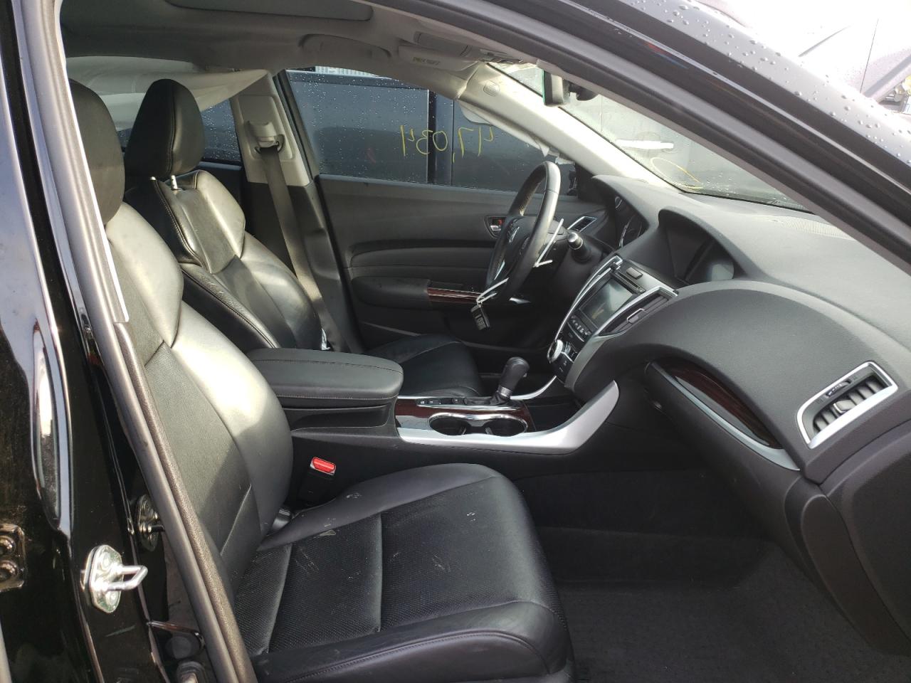 Photo 5 from auction – 2015 ACURA TLX TECH with VIN 19UUB1F52FA020128