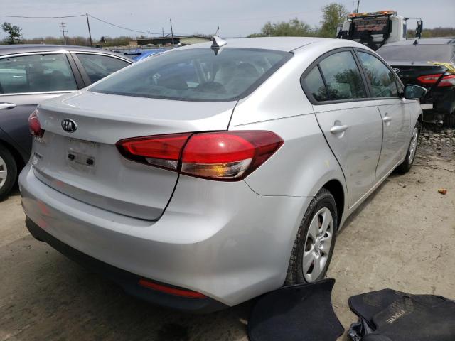 Photo 4 from auction – 2017 KIA FORTE LX with VIN 3KPFK4A75HE027897