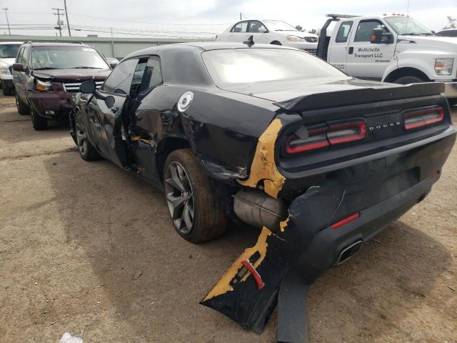 Photo 3 from auction – 2016 DODGE CHALLENGER with VIN 2C3CDZAG8GH138199