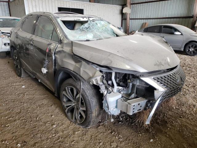 LEXUS RX 350 2020 with VIN 2T2HZMAAXLC154454 - Photo from auction