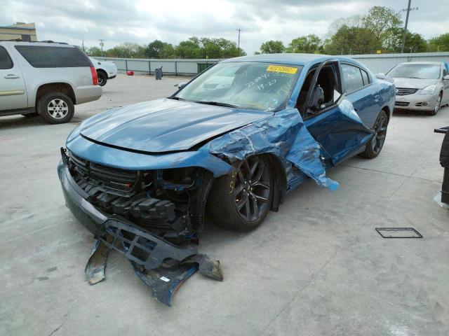 Photo 2 from auction – 2021 DODGE CHARGER SX with VIN 2C3CDXBGXMH532608