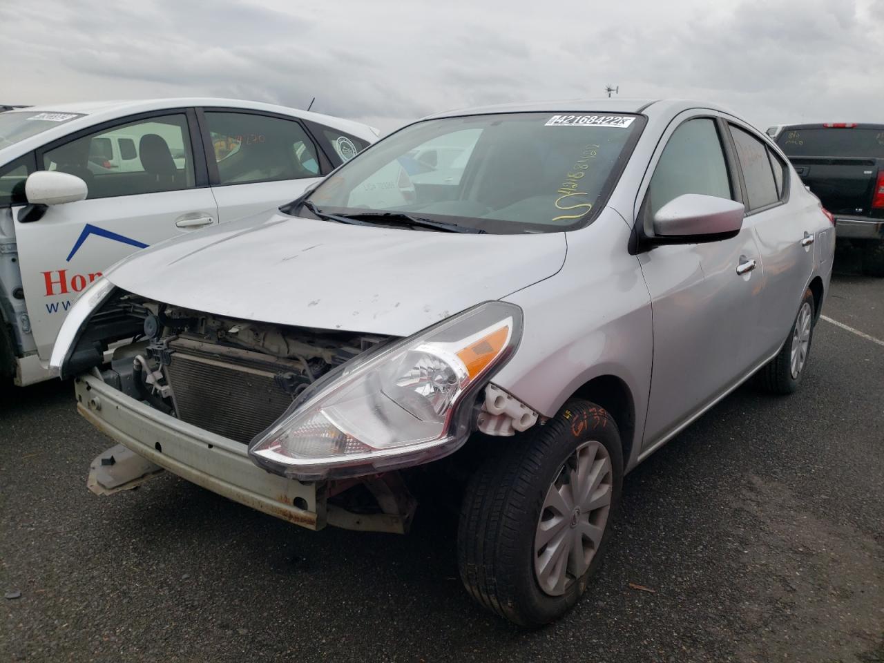 Photo 2 from auction – 2015 NISSAN VERSA S with VIN 3N1CN7AP2FL847409