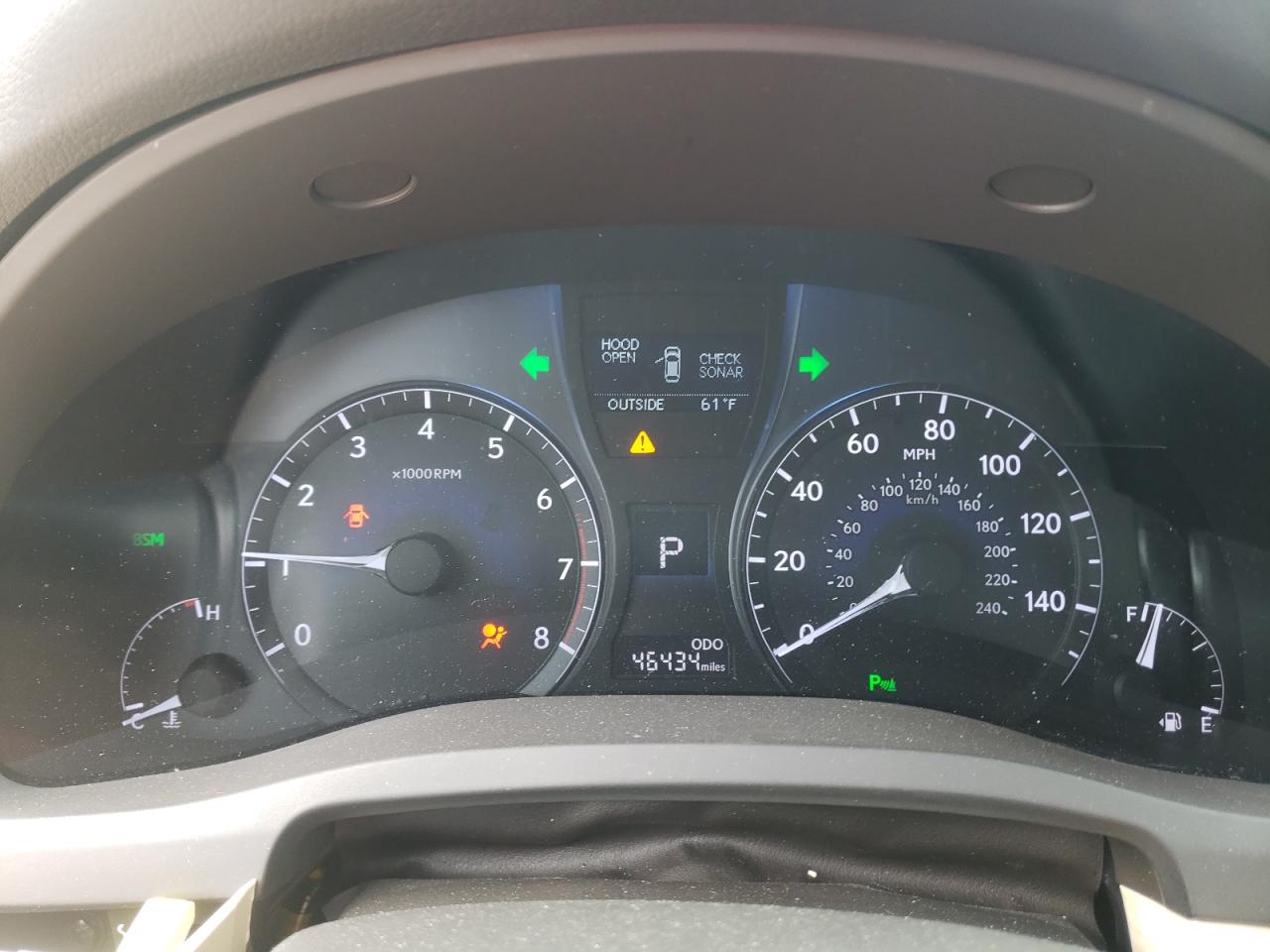 Photo 8 from auction – 2015 LEXUS RX 350 BAS with VIN 2T2BK1BA0FC275599