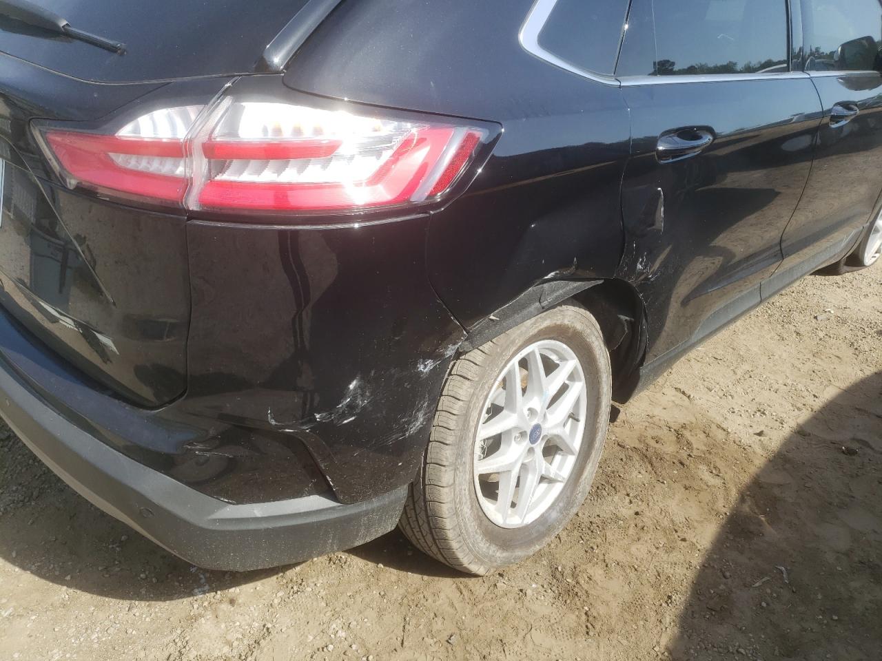 Photo 9 from auction – 2021 FORD EDGE SEL with VIN 2FMPK3J94MBA47653