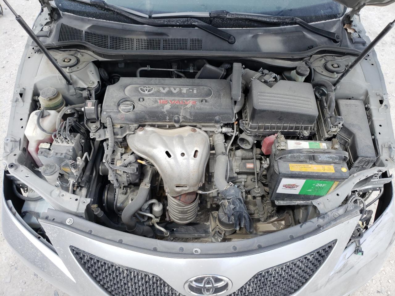 Photo 7 from auction – 2007 TOYOTA CAMRY CE with VIN JTNBE46K273006705