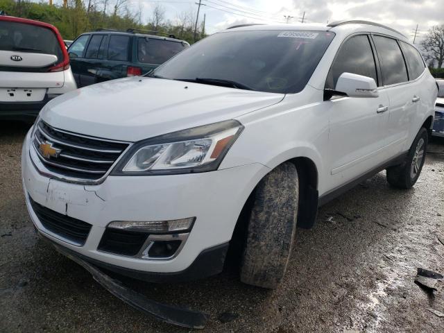 Photo 2 from auction – 2016 CHEVROLET TRAVERSE L with VIN 1GNKRHKD3GJ113918