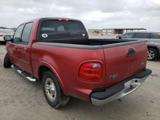 Photo 3 from auction – 2002 FORD F150 SUPER with VIN 1FTRW07652KC87469