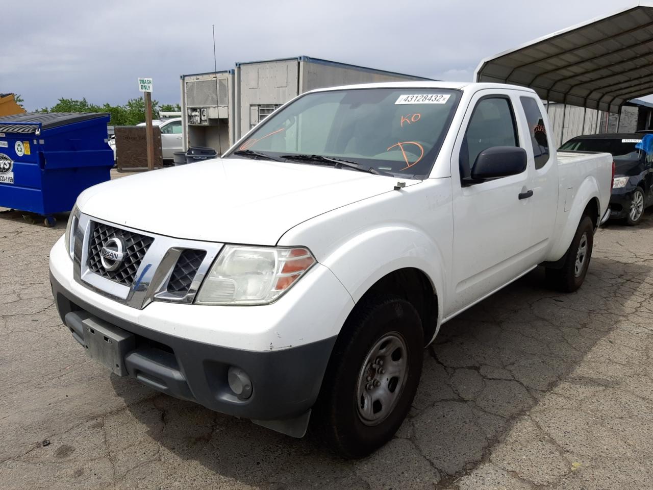 Photo 2 from auction – 2012 NISSAN FRONTIER S with VIN 1N6BD0CT0CC472153