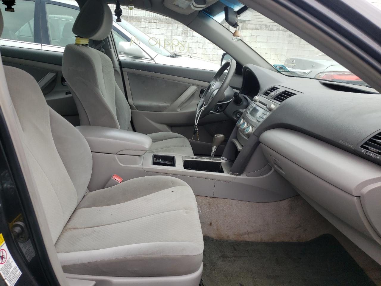 Photo 5 from auction – 2009 TOYOTA CAMRY BASE with VIN 4T1BE46K09U360980