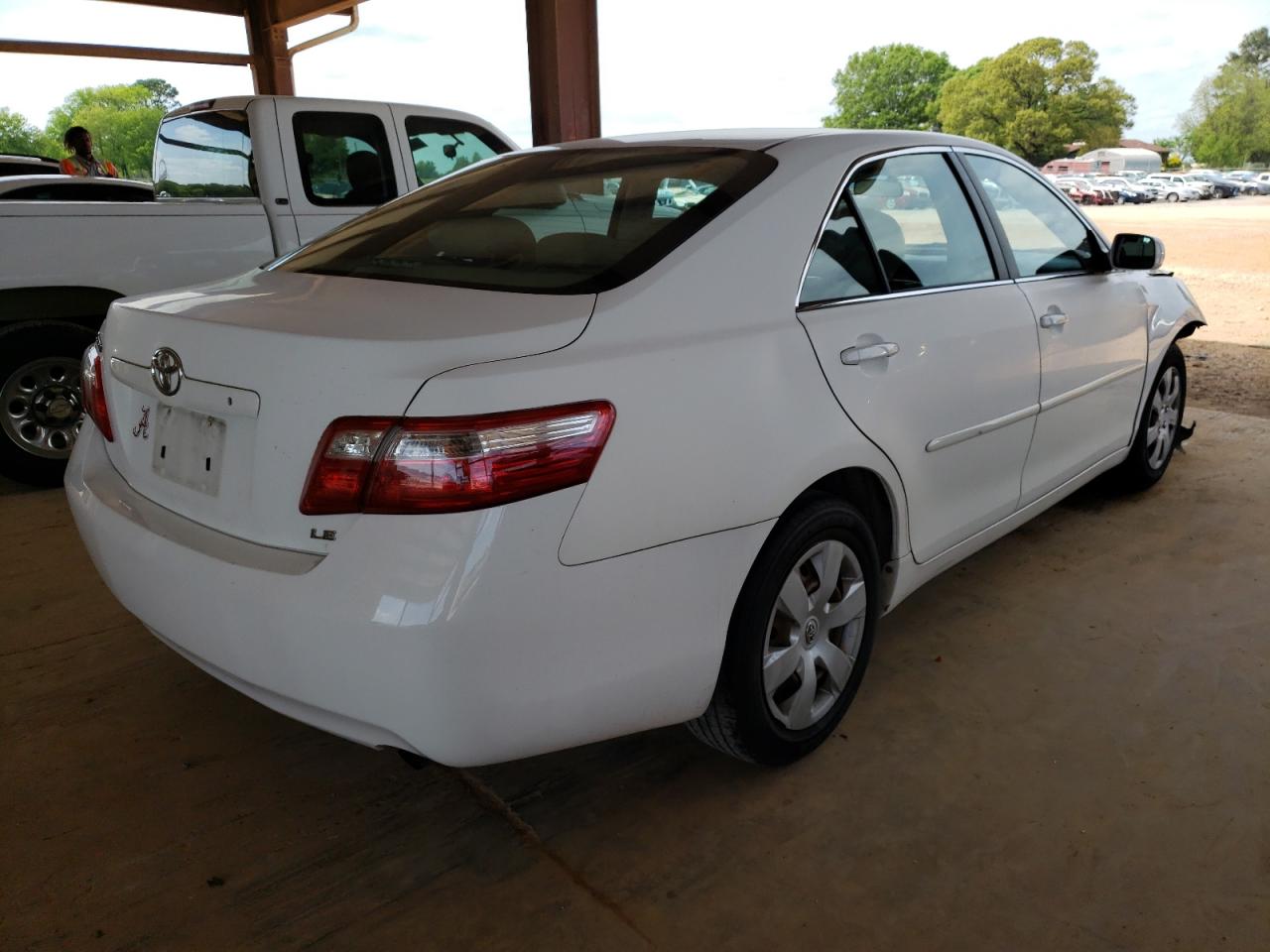 Photo 4 from auction – 2009 TOYOTA CAMRY BASE with VIN 4T1BE46K59U847348