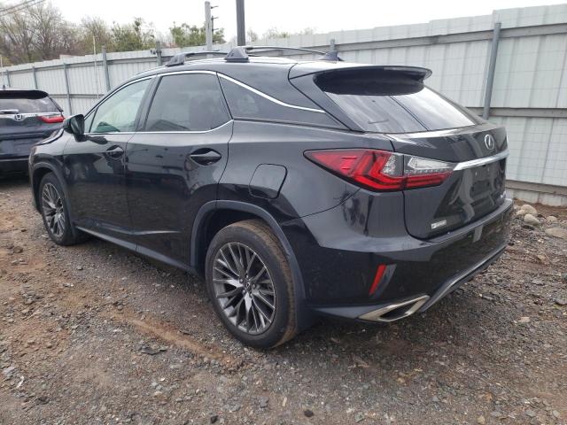 Photo 3 from auction – 2018 LEXUS RX 350 BAS with VIN 2T2BZMCA4JC161710