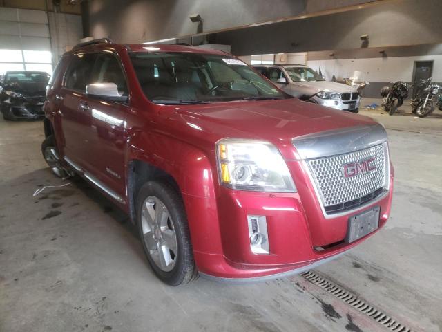 GMC TERRAIN DE 2013 with VIN 2GKALYEKXD6170288 - Photo from auction