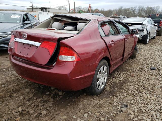 Photo 4 from auction – 2011 HONDA CIVIC LX with VIN 2HGFA1F53BH506051