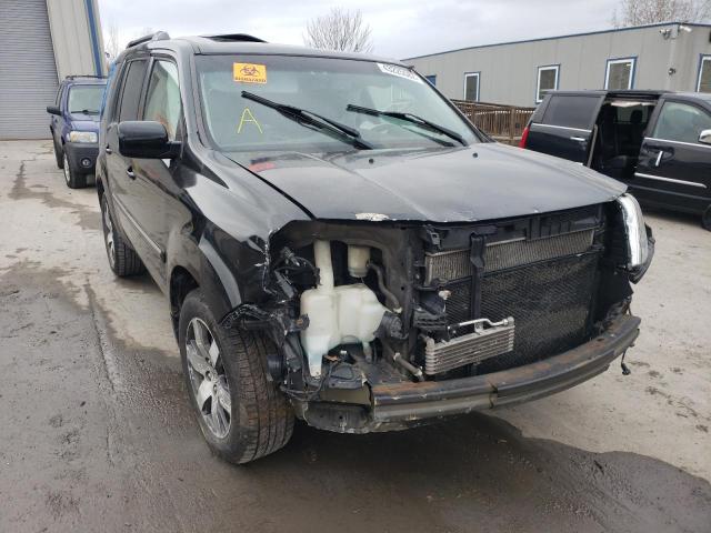 HONDA PILOT TOUR 2012 with VIN 5FNYF4H95CB035490 - Photo from auction