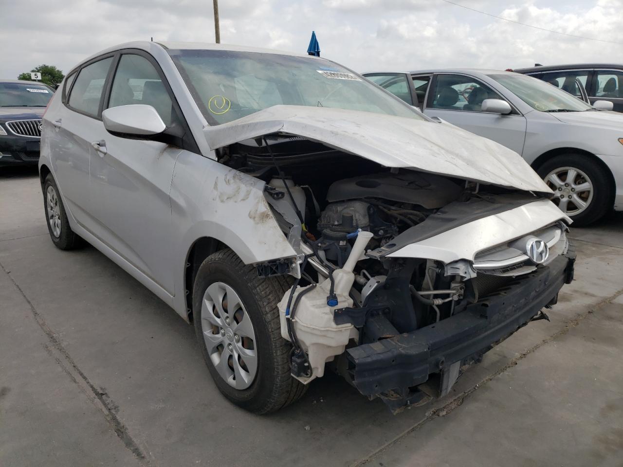 HYUNDAI ACCENT SE 2016 with VIN KMHCT5AE4GU288096 - Photo from auction