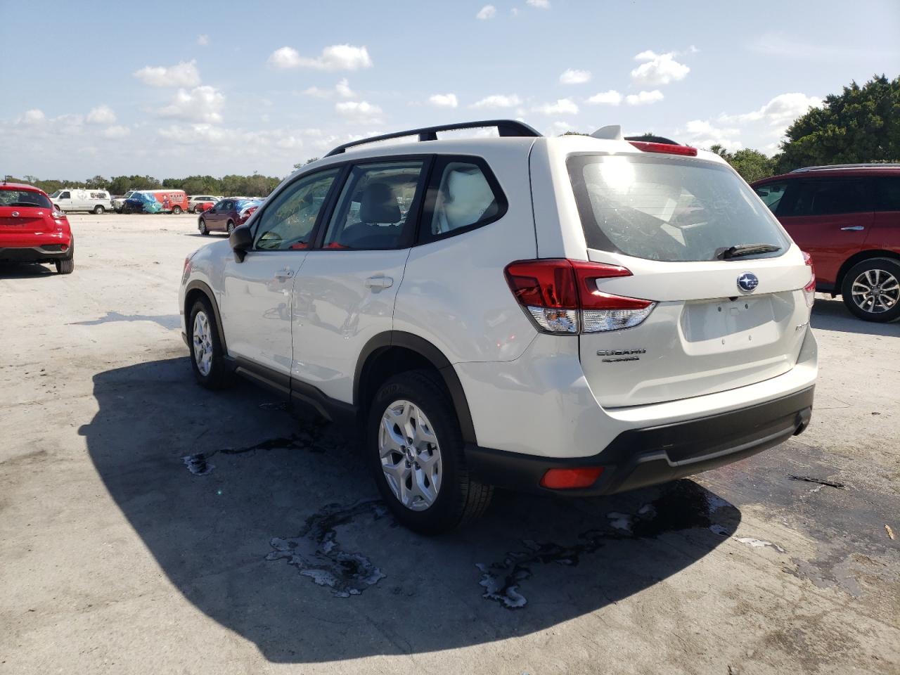 Photo 3 from auction – 2020 SUBARU FORESTER with VIN JF2SKADC1LH459736