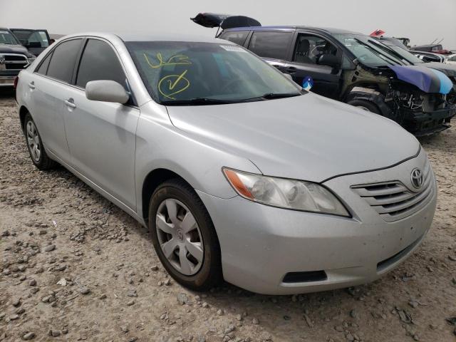 TOYOTA CAMRY CE 2007 with VIN 4T1BE46K27U636413 - Photo from auction