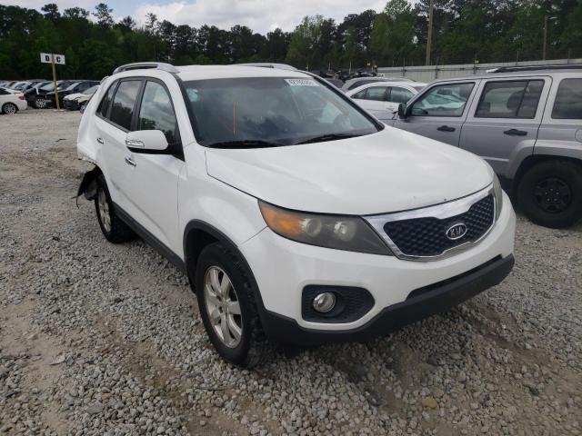 Photo 1 from auction – 2013 KIA SORENTO EX with VIN 5XYKU3A60DG333302