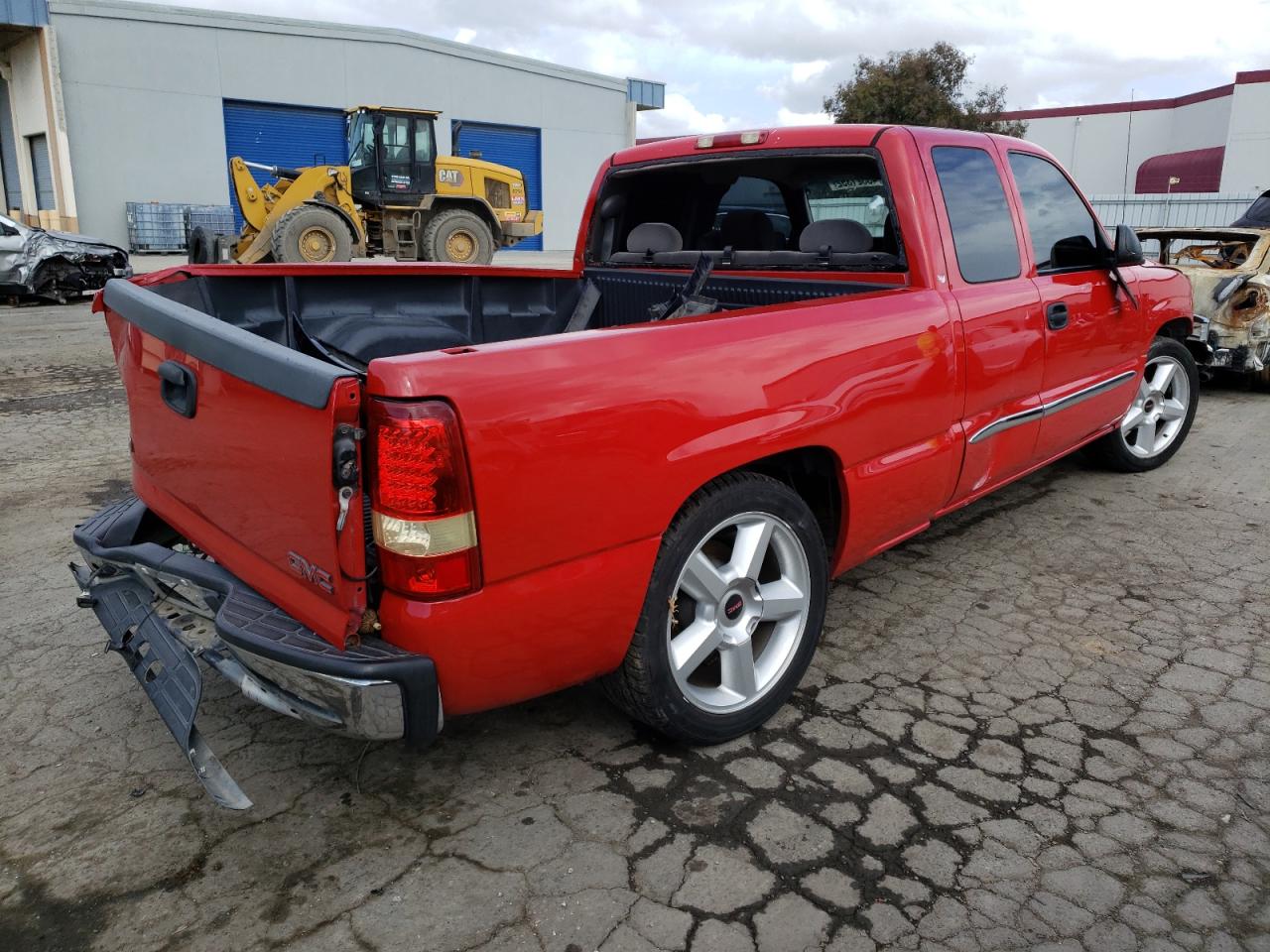 Photo 4 from auction – 2003 GMC NEW SIERRA with VIN 2GTEC19V931121538