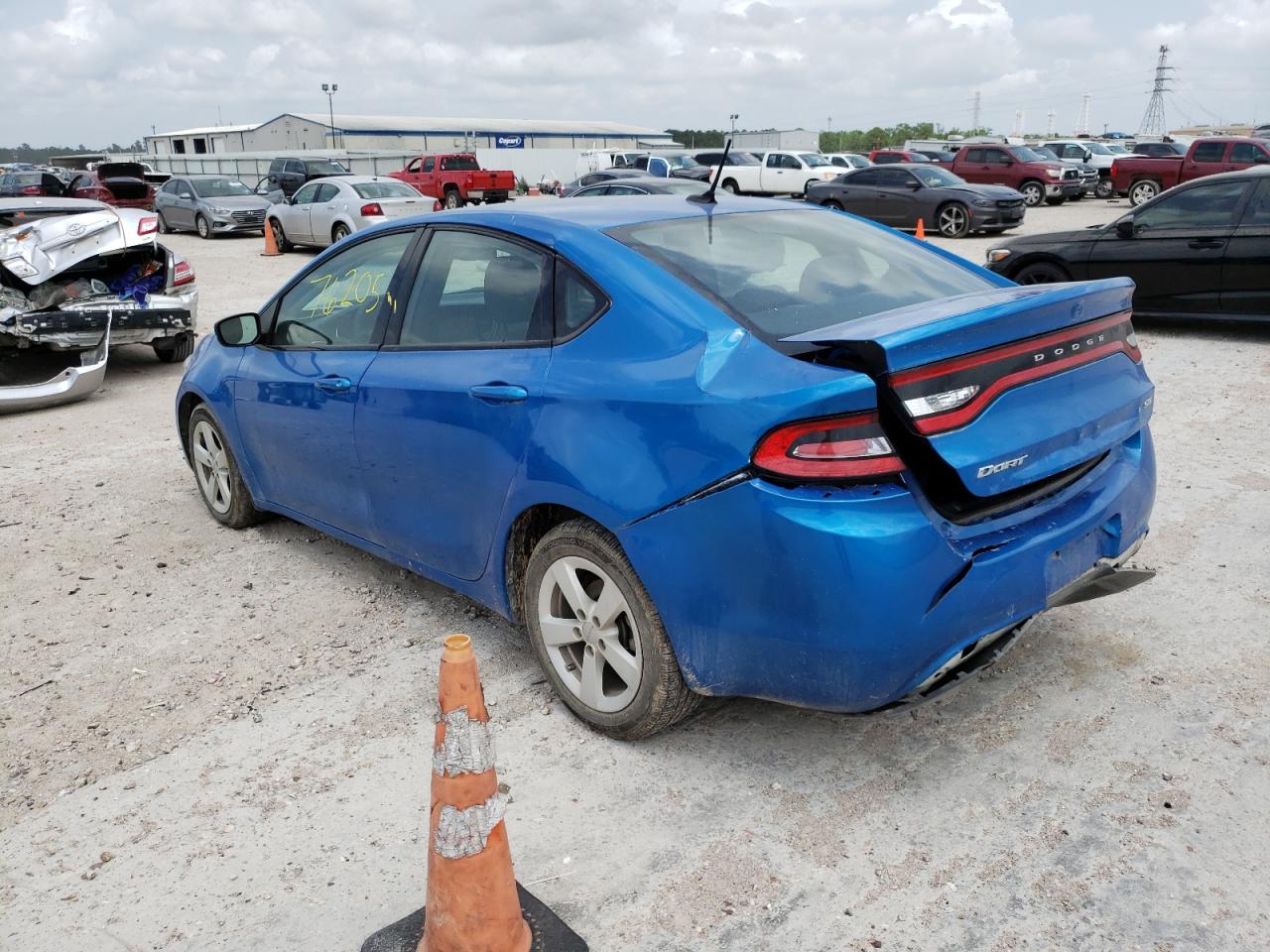 Photo 3 from auction – 2015 DODGE DART SXT with VIN 1C3CDFBB0FD277658