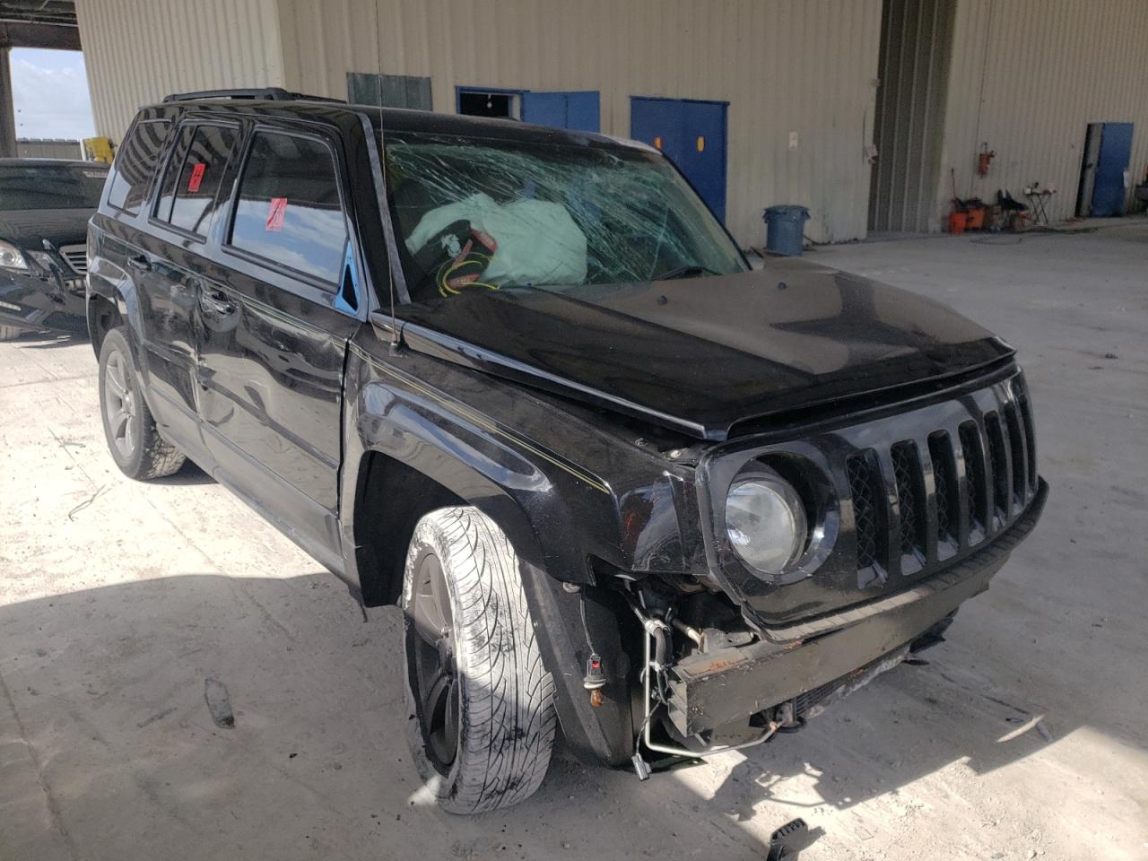 JEEP PATRIOT LA 2015 with VIN 1C4NJPFA9FD178793 - Photo from auction