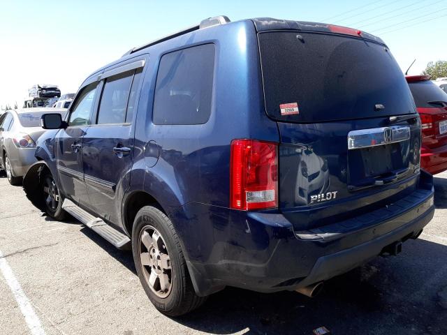 Photo 3 from auction – 2009 HONDA PILOT TOUR with VIN 5FNYF48959B013255