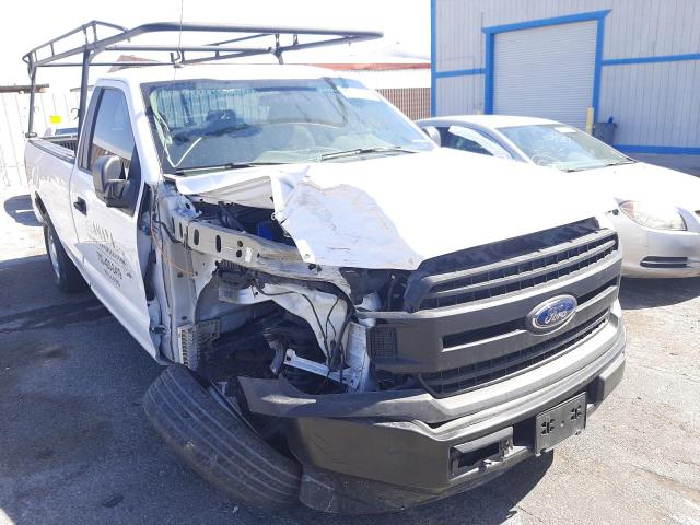 FORD F150 2018 with VIN 1FTMF1CP2JKE72236 - Photo from auction