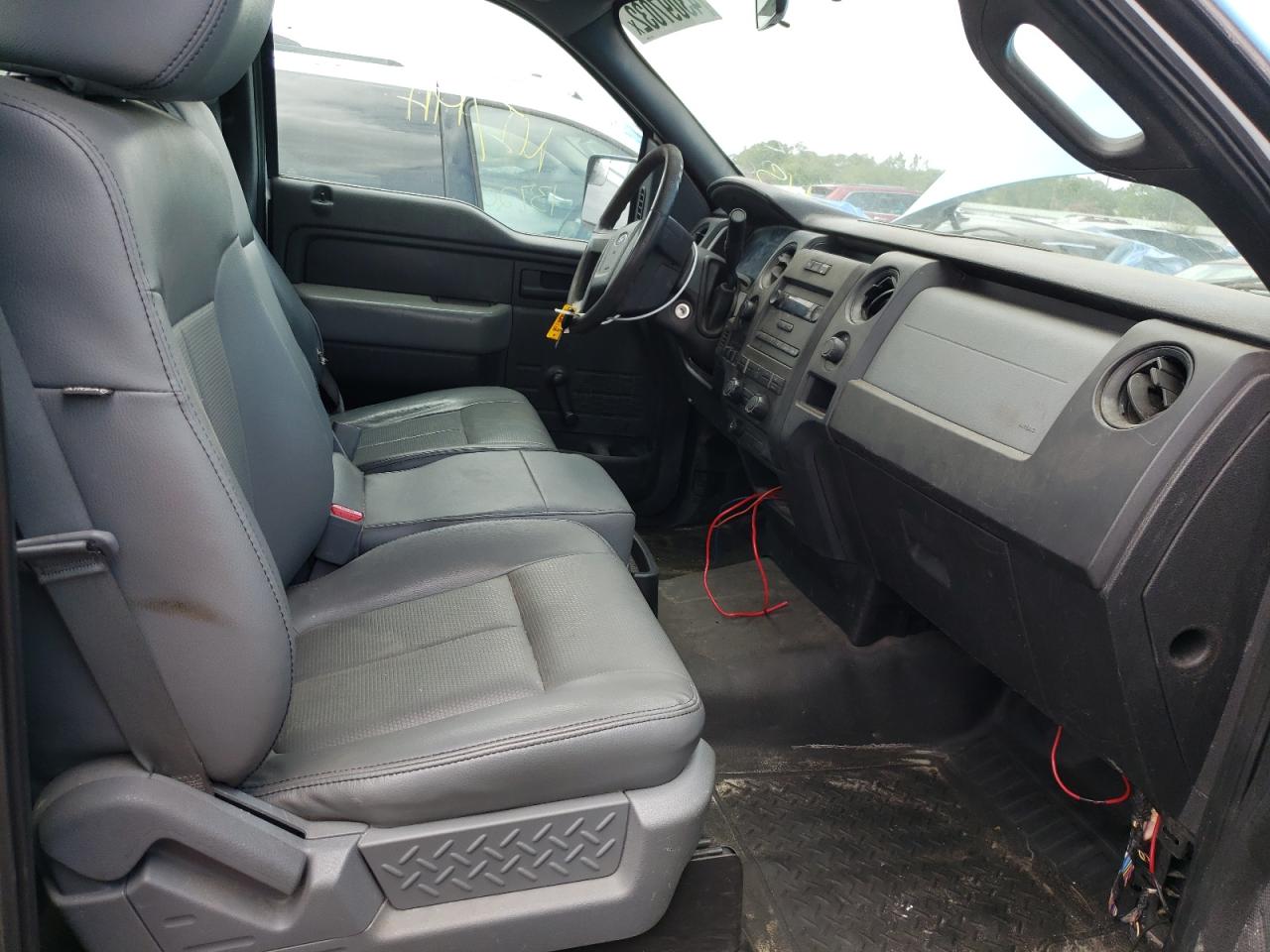 Photo 5 from auction – 2011 FORD F150 with VIN 1FTMF1EFXBKD62492
