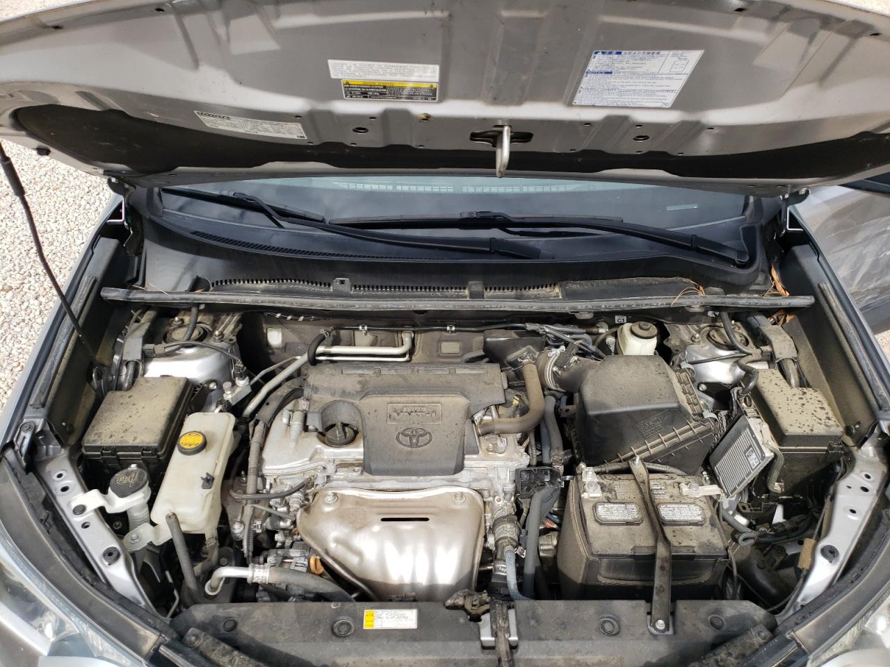 Photo 7 from auction – 2017 TOYOTA RAV4 LE with VIN 2T3BFREV4HW642275
