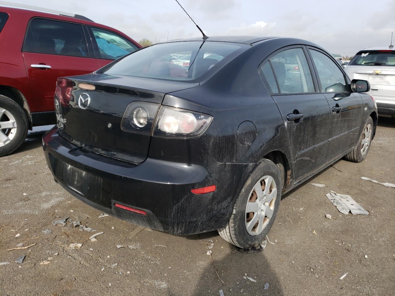 Photo 4 from auction – 2008 MAZDA 3 I with VIN JM1BK12F381155464