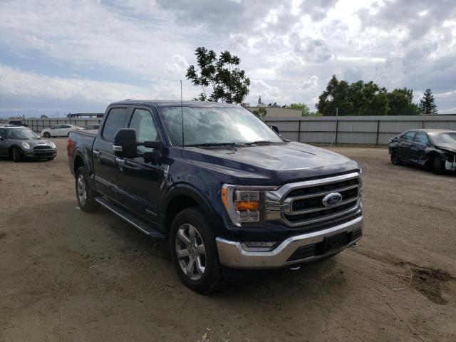 Photo 1 from auction – 2021 FORD F150 SUPER with VIN 1FTFW1ED9MFB79359