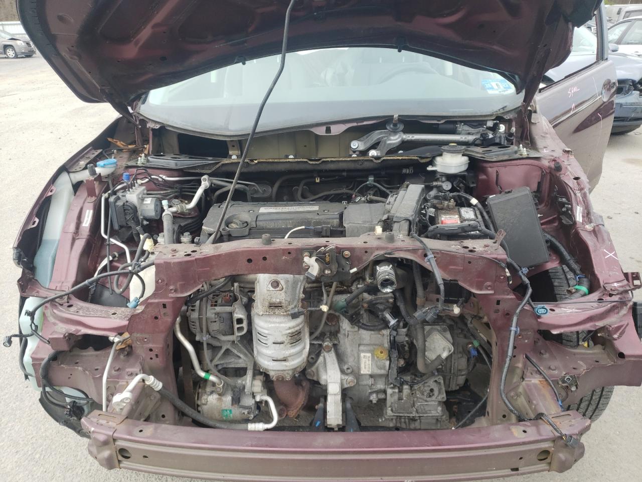 Photo 7 from auction – 2015 HONDA CR-V LX with VIN 5J6RM4H38FL076049