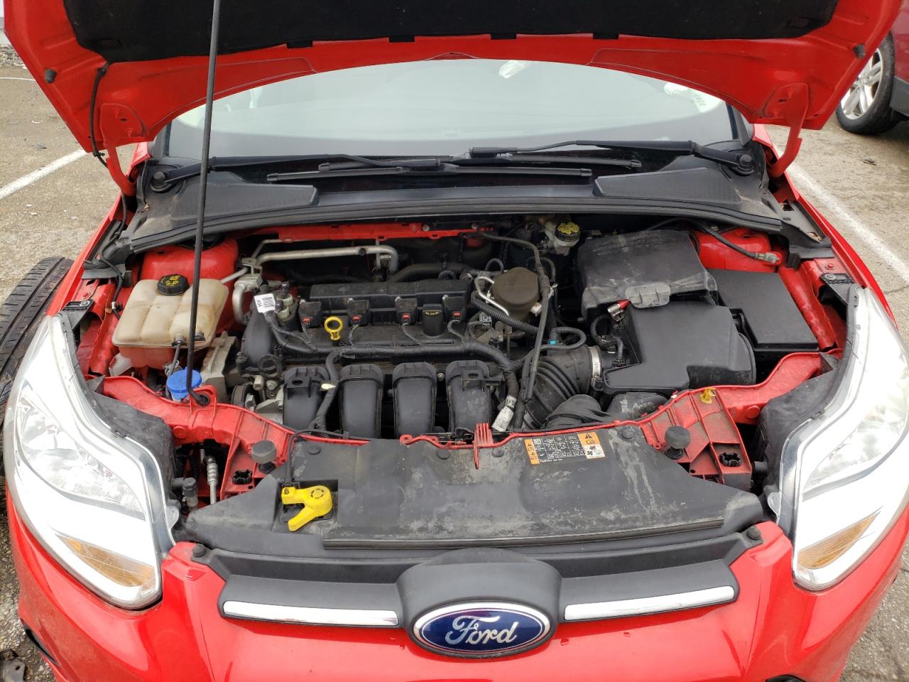 Photo 7 from auction – 2014 FORD FOCUS SE with VIN 1FADP3F23EL444251