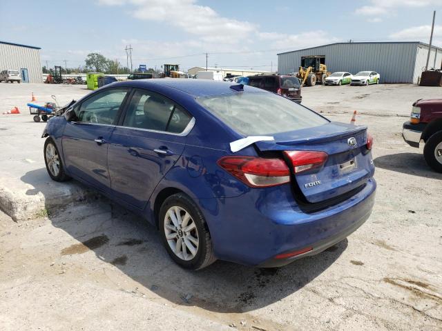 Photo 3 from auction – 2017 KIA FORTE LX with VIN 3KPFL4A79HE019802