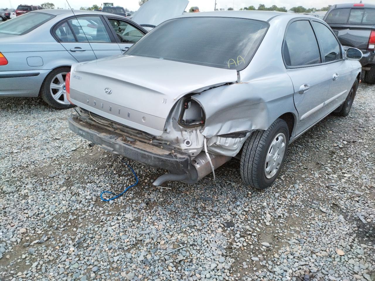 Photo 9 from auction – 1999 HYUNDAI SONATA BAS with VIN KMHWF25V2XA096612