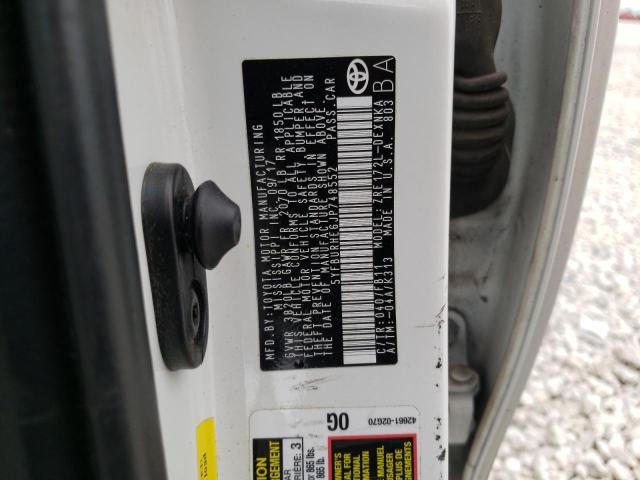 Photo 10 from auction – 2018 TOYOTA COROLLA L with VIN 5YFBURHE6JP748552