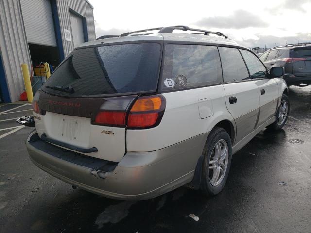 Photo 4 from auction – 2002 SUBARU LEGACY OUT with VIN 4S3BH665727630681