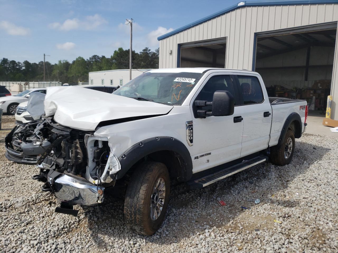 Photo 2 from auction – 2021 FORD F250 SUPER with VIN 1FT7W2BT5MEC84573