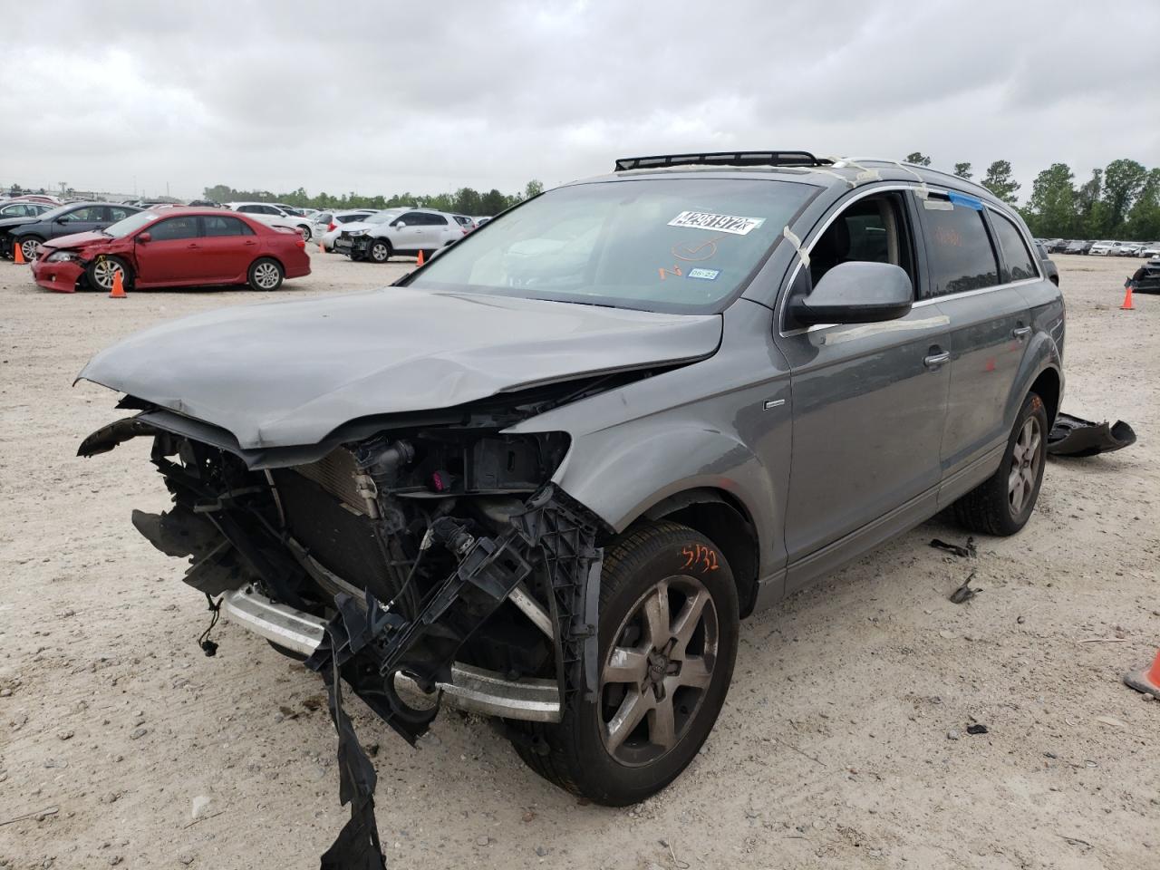 Photo 2 from auction – 2015 AUDI Q7 PREMIUM with VIN WA1LGAFE0FD003185