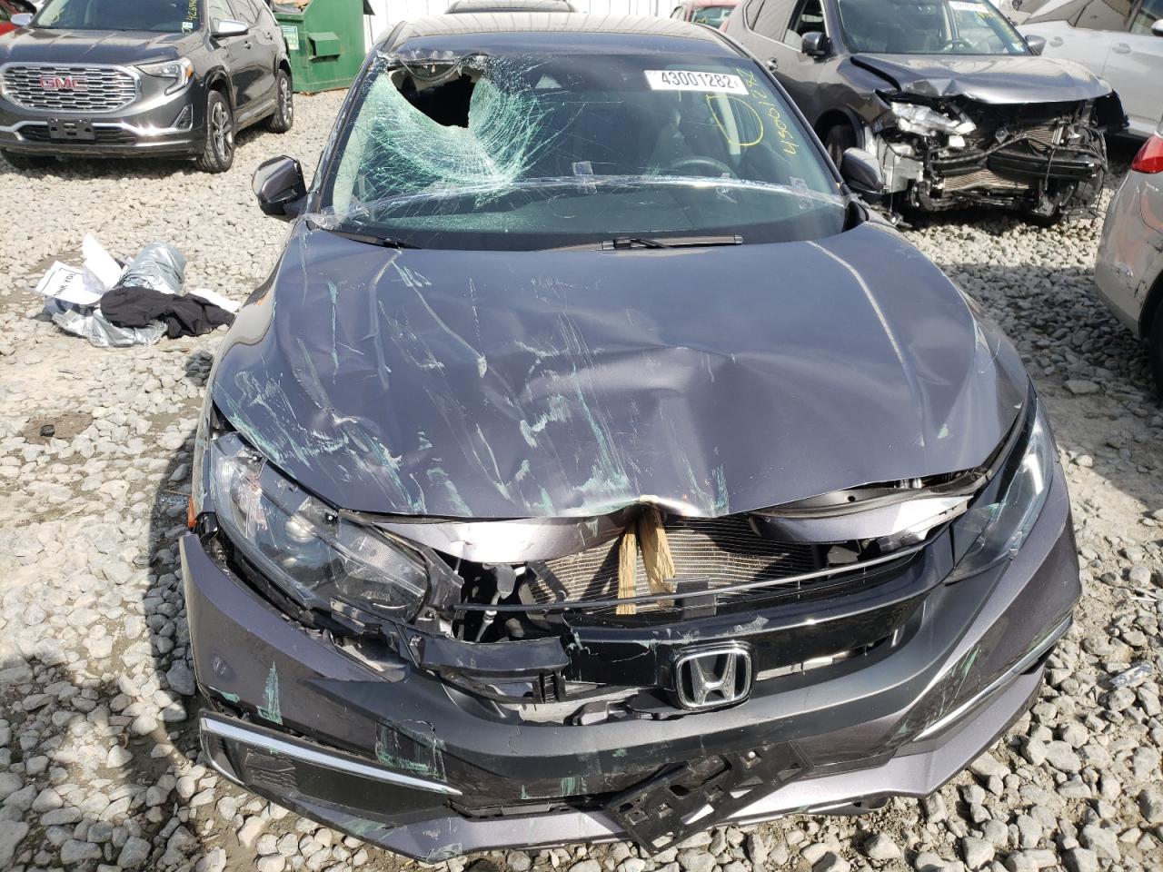 Photo 9 from auction – 2019 HONDA CIVIC LX with VIN 2HGFC2F69KH535207